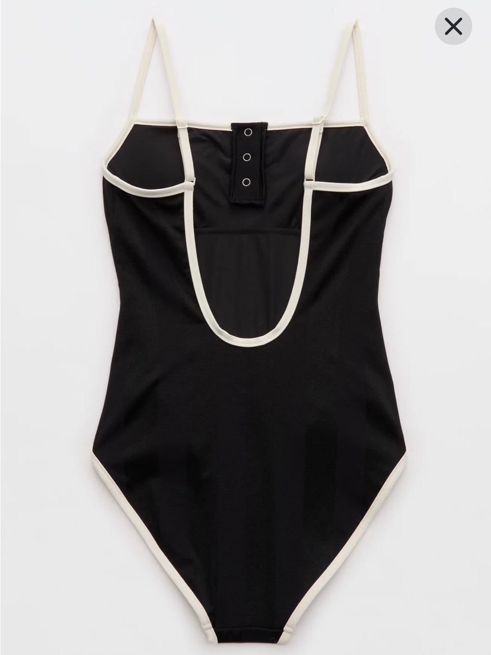 Aerie Shine Henley One Piece Swimsuit - Picture 4 of 13